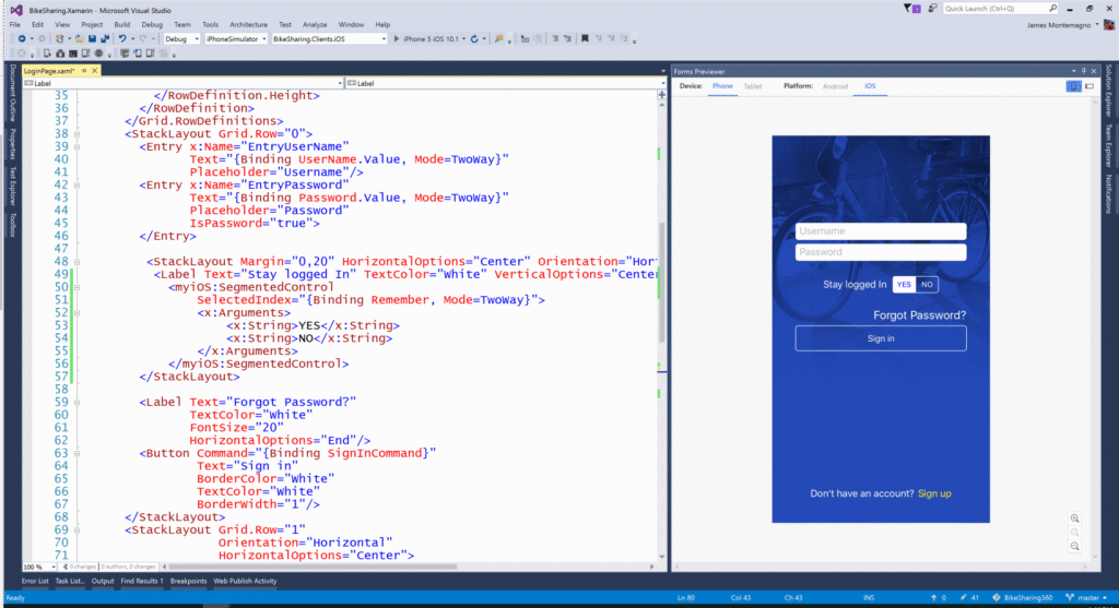 LiveXAML for Xamarin Forms